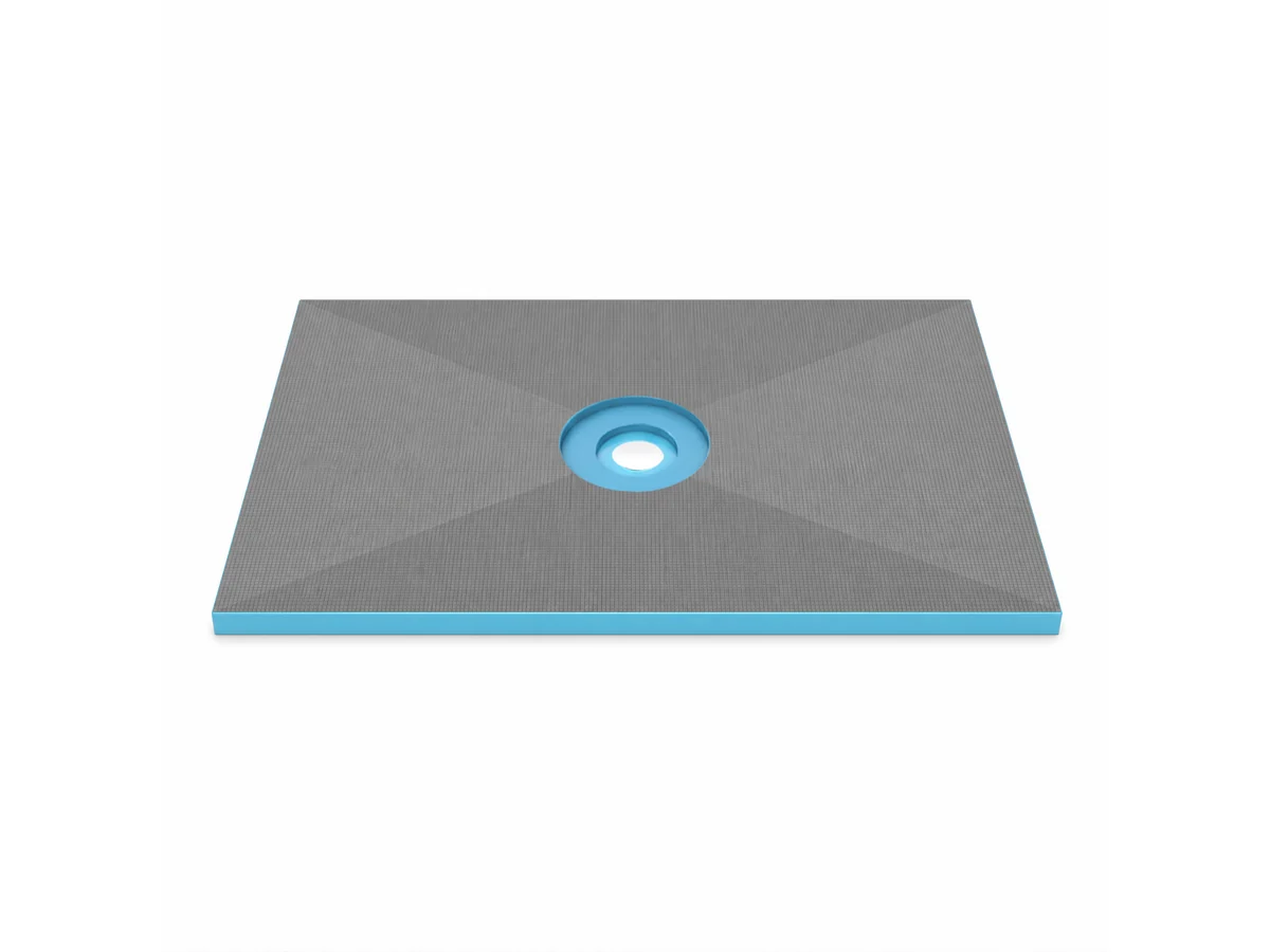 LOOYA shower base with drain opening