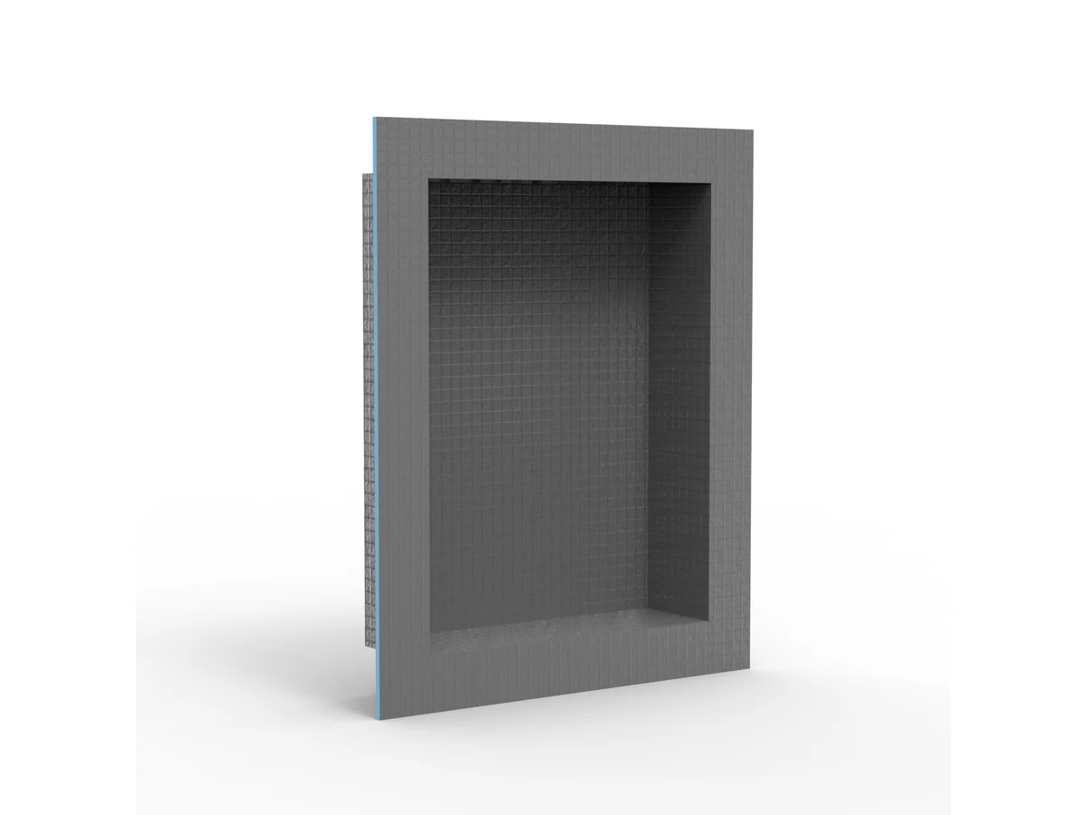 LOOYA waterproof shower niche